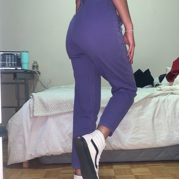 Pastel Purple GAP pants - Picture 1 of 3